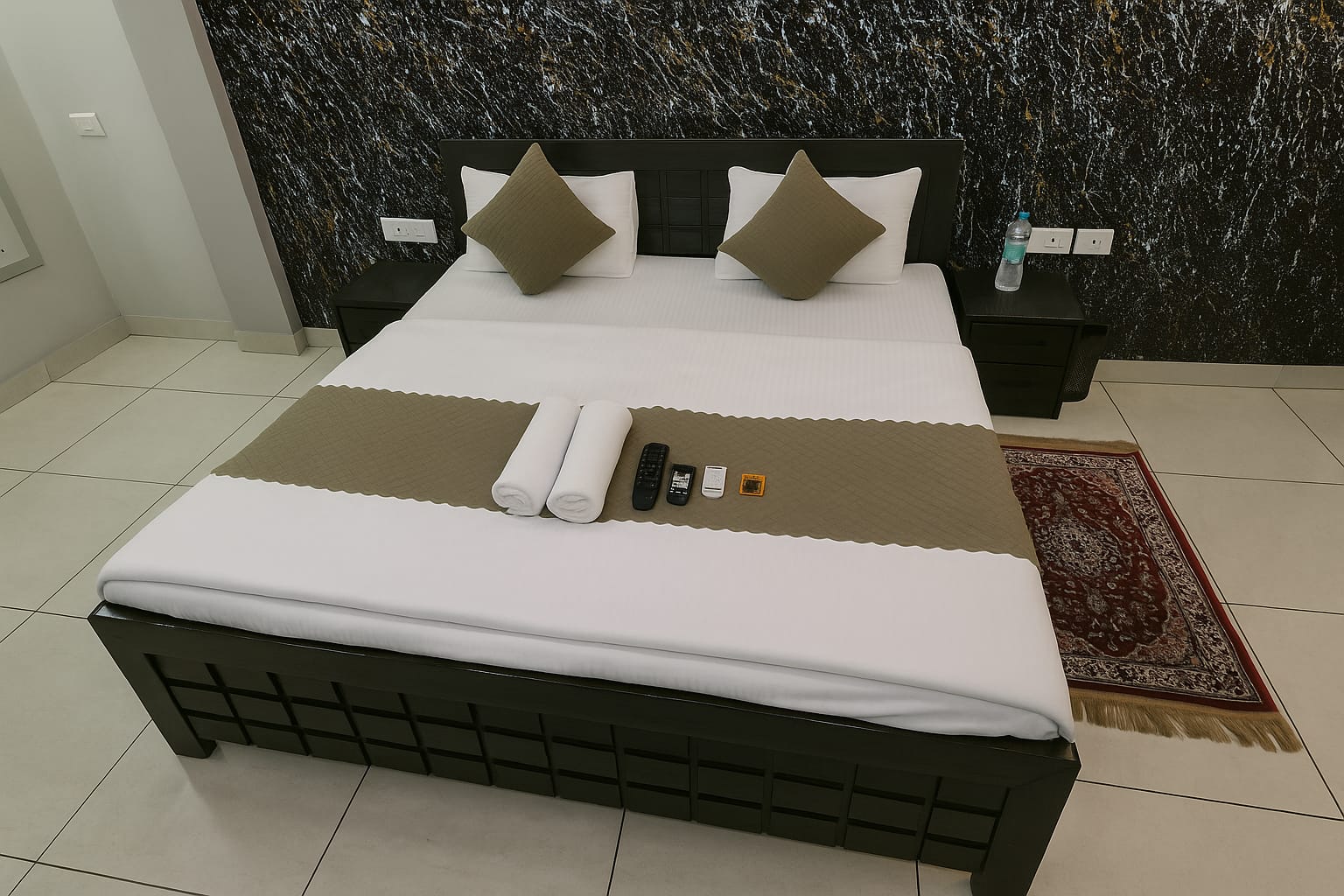 Double bed room Hotel DS Villa Mansarovar Jaipur